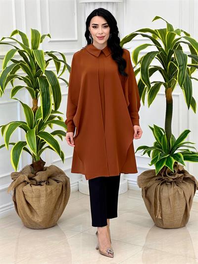İkili Görünümlü Tunik 2252 T-24 Taba