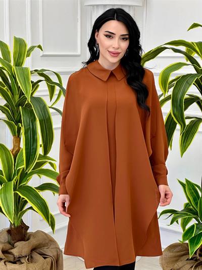 İkili Görünümlü Tunik 2252 T-24 Taba
