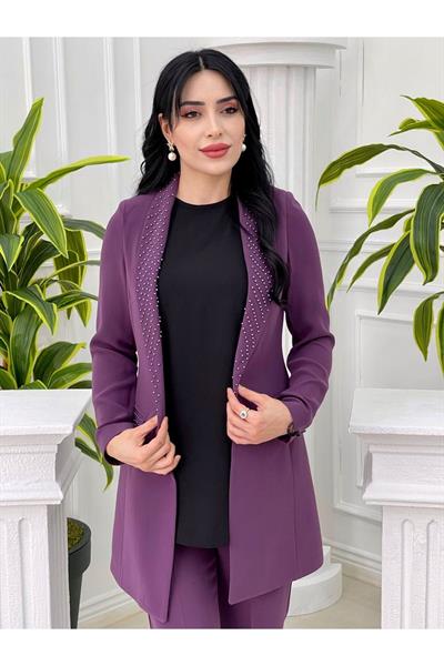 İnci Detay 3 lü Takım 7001 Leylak