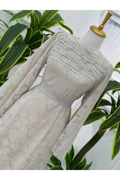 Kabartma Desen Elbise 1333 Taş