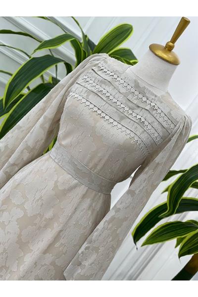Kabartma Desen Elbise 1333 Taş