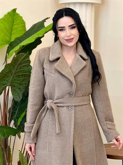 Kampanya Fermuar Detay Angora Kaban 7548 T-26 Kahverengi