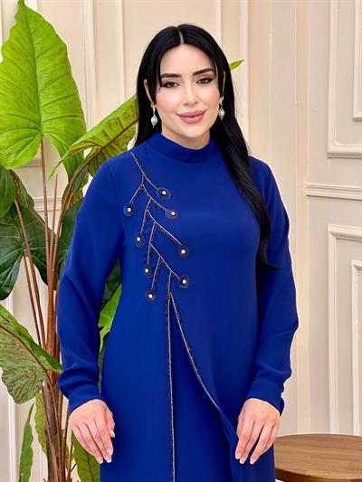 Kapak Detay İşlemeli Takım 1016 t025 Saks