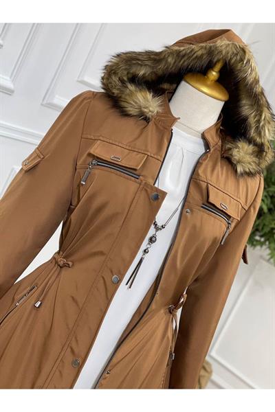 Kapak Detay Parka 4220 Taba