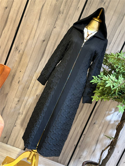 Kapişonlu Spor Giy-Çık 6208 T-26 Siyah