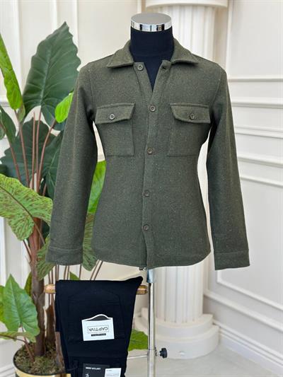 Kaşe Gömlek 1044 T-24 Haki