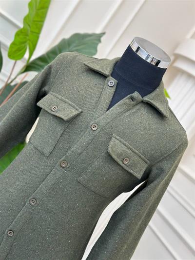 Kaşe Gömlek 1044 T-24 Haki