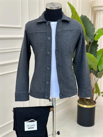 Kaşe Gömlek 1210 T-24 Antrasit