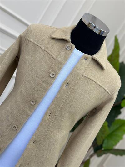 Kaşe Gömlek 1210 T-24 Bej