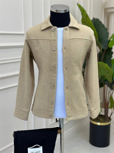 Kaşe Gömlek 1210 T-24 Bej