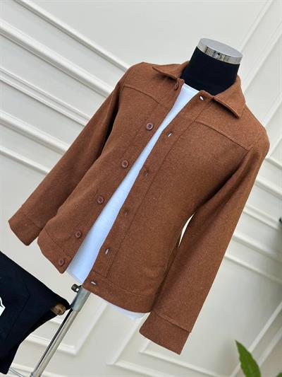 Kaşe Gömlek 1210 T-24 Kiremit