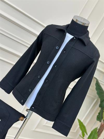 Kaşe Gömlek 1210 T-24 Siyah