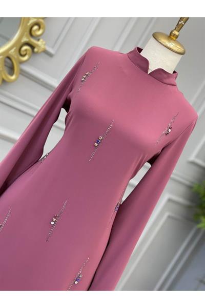 Kesit Taş Tunik 625 Rose
