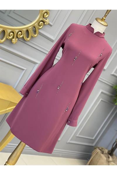 Kesit Taş Tunik 625 Rose