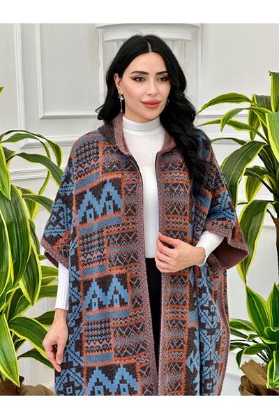 Kilim Desen Panço 17 Mavi