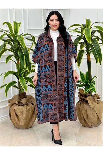 Kilim Desen Panço 17 Mavi