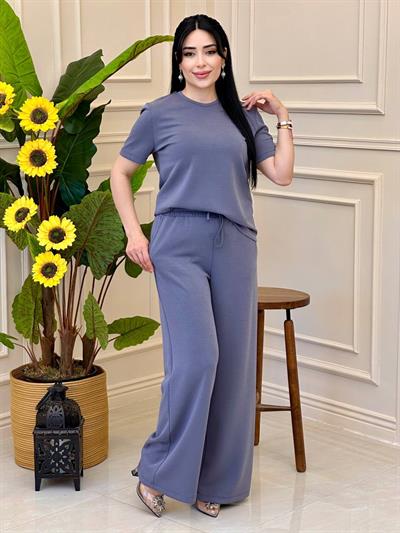 Kısa Kol Modal Takım 32155 T025 Gri