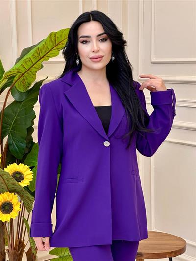 Kol Apolet İkili Takım 7041 t025 Mor