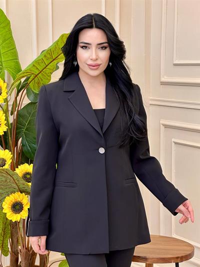 Kol Apolet İkili Takım 7041 t025 Siyah