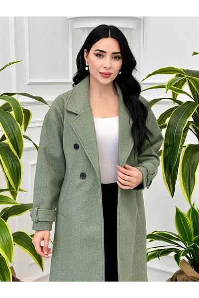 Kol Apolet Kaşe Kaban 3068 Yeşil