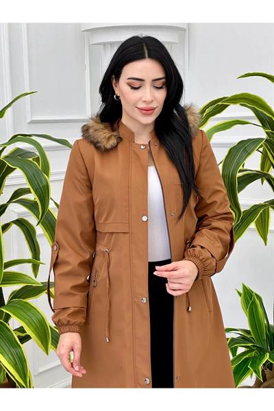 Kol Apolet Tam Boy Parka 4211 Taba