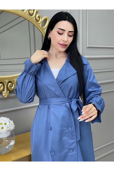 Kol Büzgülü Kap 5232 Mavi