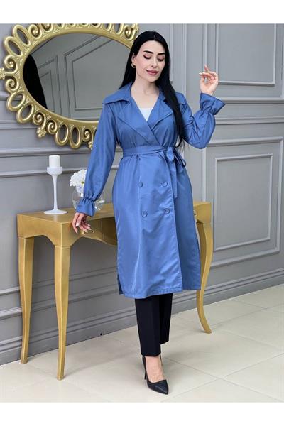 Kol Büzgülü Kap 5232-Mavi