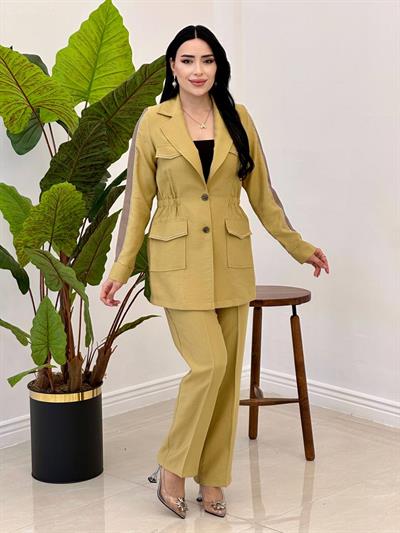 Kol File Şerit İkili Takım 2031 Sarı