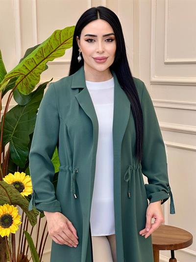 Kol Katlama Ara Boy Giy Çık 7025 T025 Mint yeşili