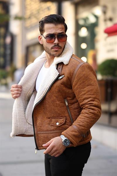 Kol Kürklü Mont 1054 T-24 Taba