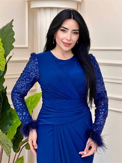 Kol Payet Sandy Abiye 01205 t-024 Lacivert
