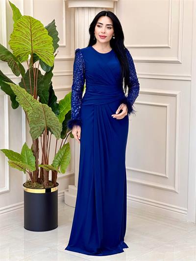 Kol Payet Sandy Abiye 01205 t-024 Lacivert