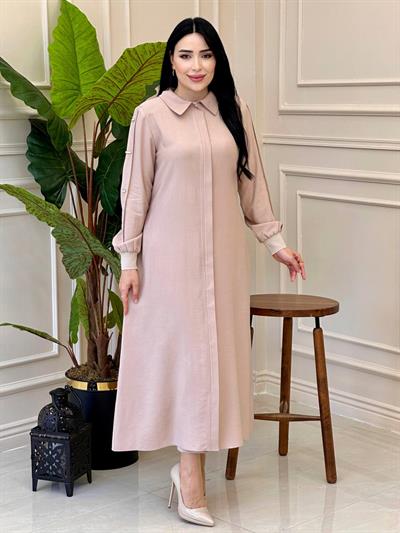 Kol Ribana Spor Pardesü 498 T-25 Bej