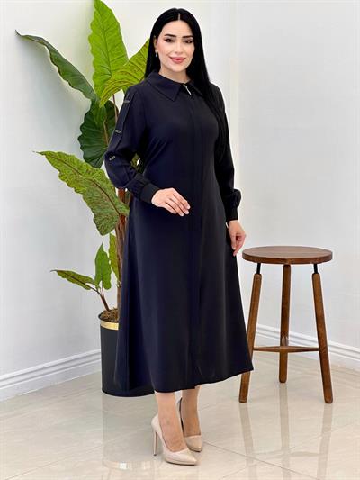 Kol Ribana Spor Pardesü 498 T-25 Siyah