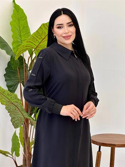 Kol Ribana Spor Pardesü 498 T-25 Siyah