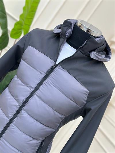 Kol Softjel Şişme Mont 1411 T-24 Antrasit