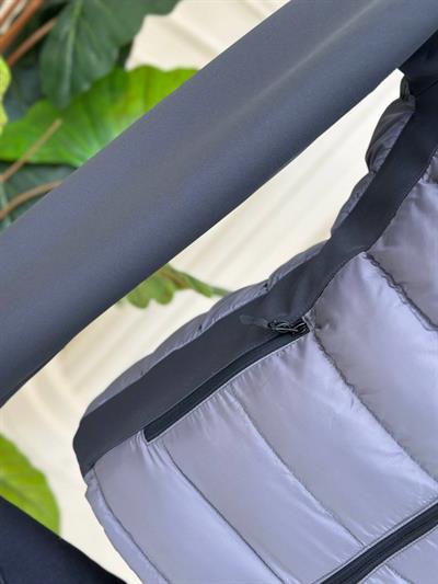 Kol Softjel Şişme Mont 1411 T-24 Antrasit