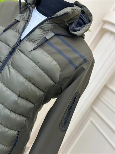 Kol Softjel Şişme Mont 1411 T-24 Haki