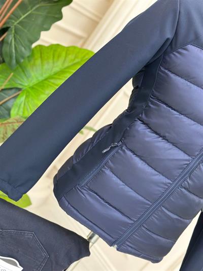 Kol Softjel Şişme Mont 1411 T-24 Lacivert