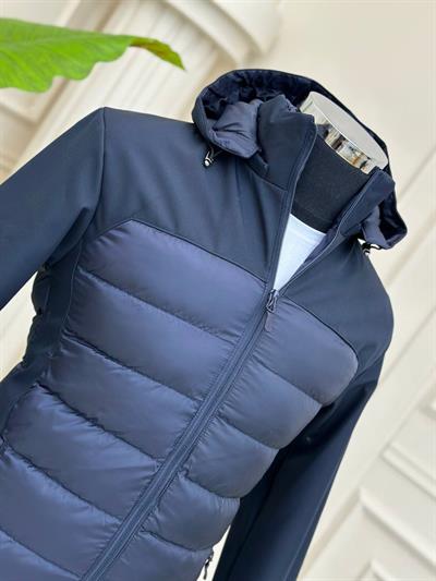 Kol Softjel Şişme Mont 1411 T-24 Lacivert