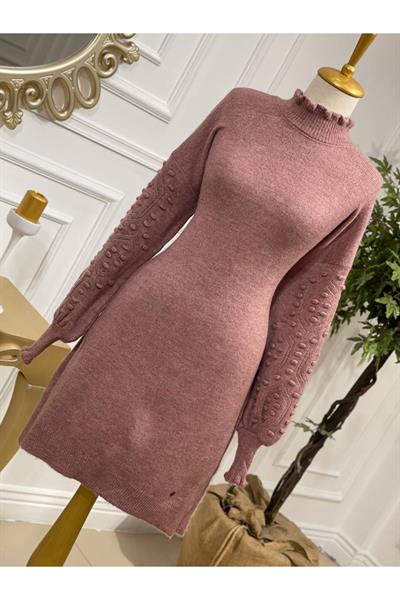Kol Tomucuk Yumoş Tunik 7088 Purdra