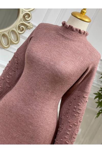 Kol Tomucuk Yumoş Tunik 7088 Purdra