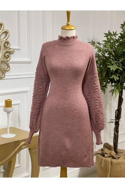 Kol Tomucuk Yumoş Tunik 7088 Purdra