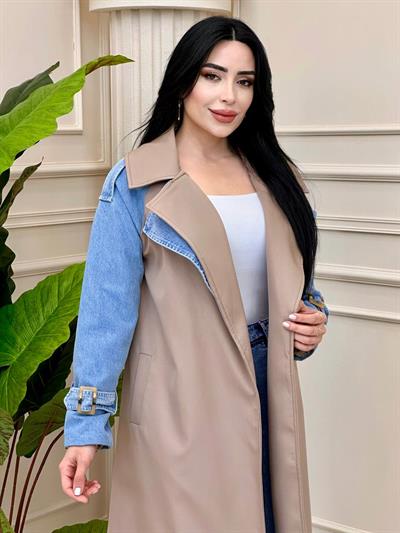 Kolları Kot TrençKot 544 t-24 Vizon