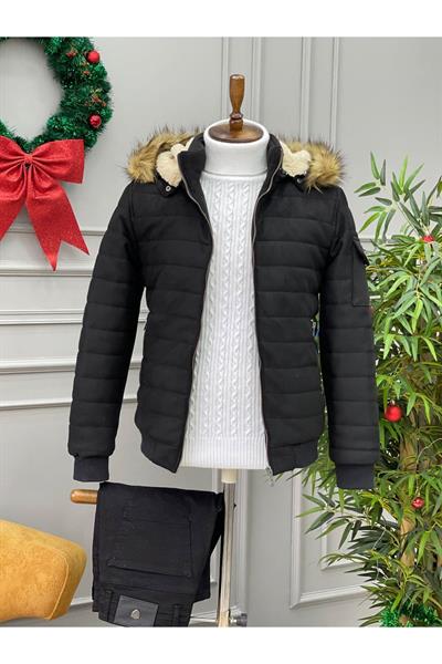 Kolu Cepli Mont 709 Siyah