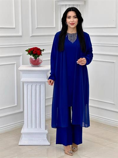 Kolye Detay İkili Takım 6117 T-24 Saks