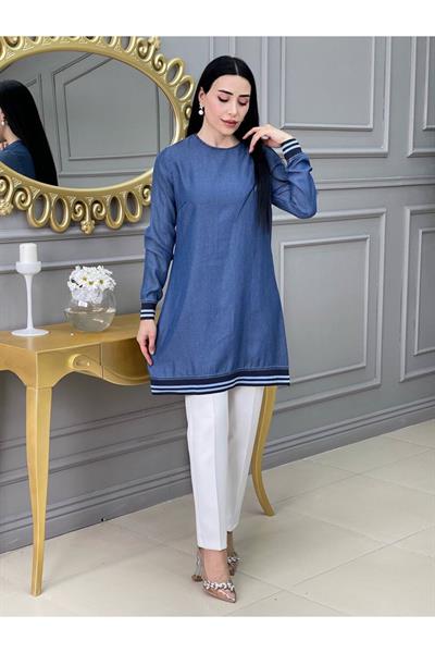 Kot Spor Tunik 1010 Koyu Mavi