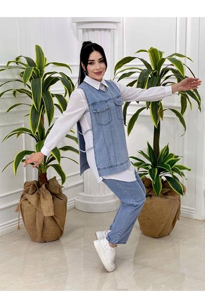 Kot Üçlü Takım 12131 Kot