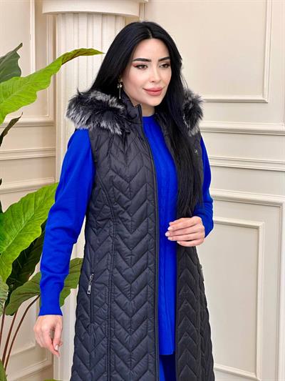 Ara Boy Şişme Yelek 6109 t-24 Siyah