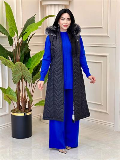 Ara Boy Şişme Yelek 6109 t-24 Siyah